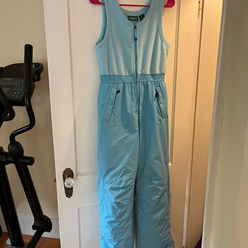 LL Bean snow pants/snow bib